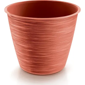 Květináč PROSPERPLAST Květináč - FURU, varianta II Průměr: 19,5 cm, Barva: měděná