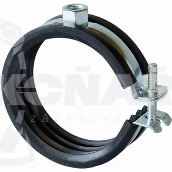 rozdělovač topení Konařík Objímka jednošroubová 1/4" 12-16mm