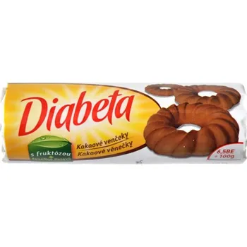 Pečivárně Lipt. Hrádok, s.r.o. Dibeta věnečky kakaové 100g Pečivárně 3248