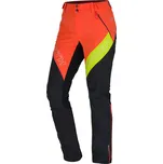 Northfinder Pánské skialp kalhoty hybridní Blizzard® RYSY 2, oranžová, XL