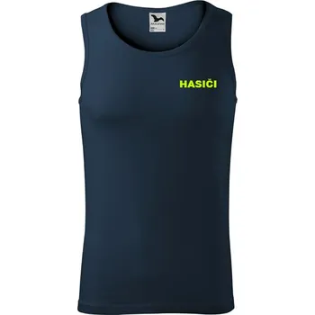 Pánské tílko Pánské tílko HASIČI Barva: Tmavě-modrá, Velikost: S
