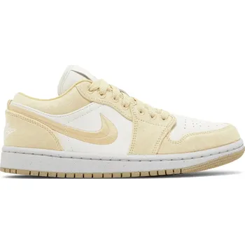 Pánské tenisky Jordan 1 Low SE Canvas Team Gold Velikost: 41 FN3722-701