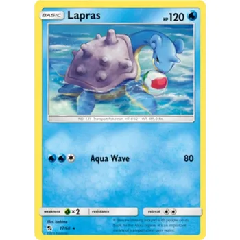 Karetní hra Lapras 017/068 - Hidden Fates Typ karty: Non-Holo