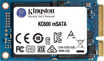 SSD disk Kingston KC600 1 TB (SKC600MS/1024G)