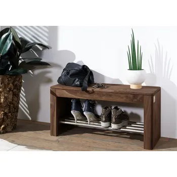 Botník MONTREAL&nbsp;Regál na boty 40x81 cm, palisandr