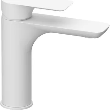 Vodovodní baterie Hopa Arno Umyvadlová baterie, bílá mat, BAREI1137