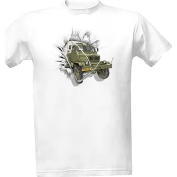 Pánské tričko Tričko s potiskem Praga V3S pánské