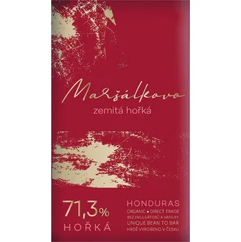 Čokoláda Maršálkovo Hořká čokoláda 50g