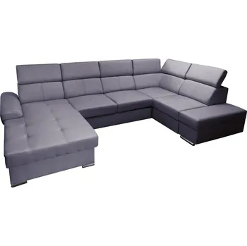 Sedací souprava Eoshop Rohová sedací souprava Nairobi BOT2FR1WB do U - lux 06 (barva potahu) - levá