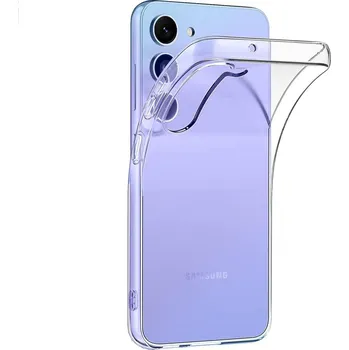 Silikonový kryt pro Samsung Galaxy A34 5G - Průhledný