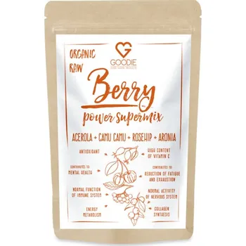 Přírodní produkt Goodie Berry Power Supermix BIO 150 g