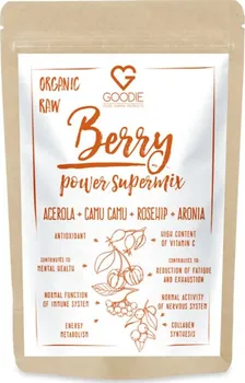 Přírodní produkt Goodie Berry Power Supermix BIO 150 g