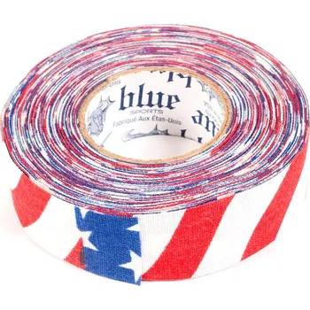 Lepicí páska Páska na čepel Blue Sports ANDOVER PRINTED 24 mm x 18 m USA