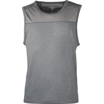 Northfinder Pánské špičkové tréninkové tričko ZAKYE, sivá, XL