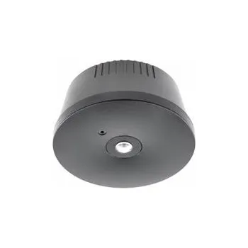 Průmyslové svítidlo GTV Nouzové svítidlo OGLA LED, 3W, 200lm, AC220-240V, 50-60Hz, IP20, 6400K, 3H, jednoúčelové, TEST, černé