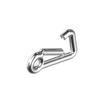 nerez_solar_martim Karabina asymetrická WM8055 nerez A4 - AISI 316 Varianta: Karabina asymetrická WM8055 6 X 60 mm, nerez A4 - AISI 316