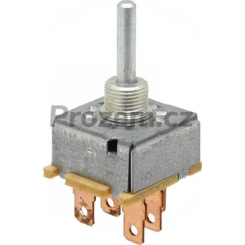 Otočný spínač pro Case IH, New Holland, Fiat, Ford, D5NN15122A, 83907434