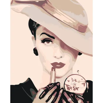 ZUTY Malování podle čísel - IDDA VAN MUNSTER Rozměr: 40x50 cm, Rámování: vypnuté plátno na rám