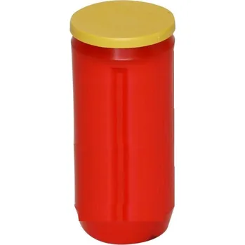 Smuteční dekorace BONY Hřbitovní svíčka s přídavkem oleje 210 g