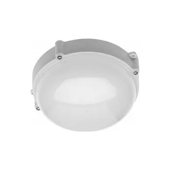 Průmyslové svítidlo GTV Svítidlo kanálové LUXIA-OK LED, 10 W, 700 lm, IP65, AC 220–240 V, 50/60 Hz, vyzařovací úhel 220*, kulaté, n
