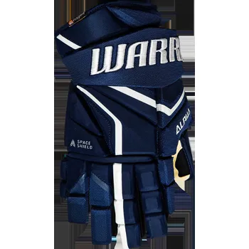 Hokejové rukavice Hokejové rukavice Warrior Alpha LX2 Navy Junior 11 palců