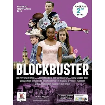 Francouzský jazyk Blockbuster 2de - livre de l'élève (FR)