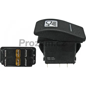 Auto-moto Páčkový spínač pro Massey Ferguson, 3809490M2