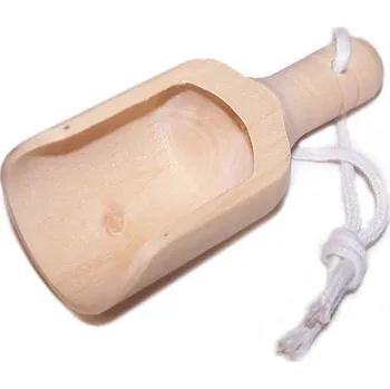 MALS mini dřevěná naběračka, 18g