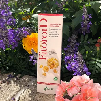 Bylinná léčivá mast Aboca NeoFitoroid mast na hemeroidy