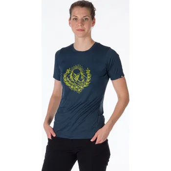 Dámské tričko Northfinder Dámské tričko pohodlné polopřiléhavé MILDRED, šedá, XS