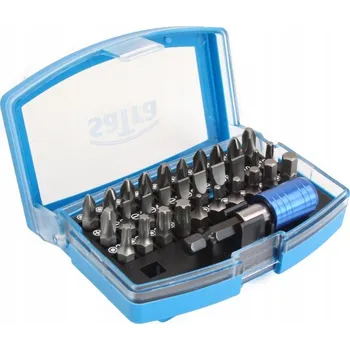 Bit Satra S-BSET31, Sada šroubovacích bitů TORX PZ PH, 31ks