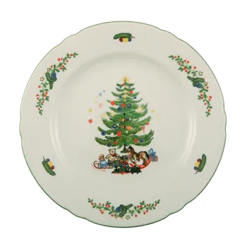Talíř Dezertní talíř 20 cm MARIE-LUISE WEIHNACHTEN, Seltmann Weiden