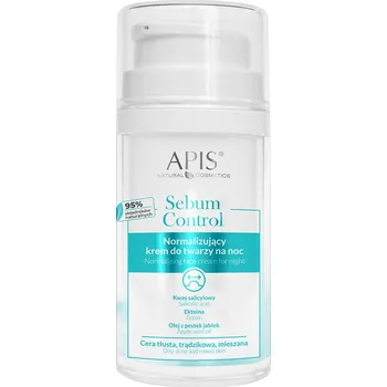 Pleťový krém Apis Sebum Control noční krém na obličej, 50 ml