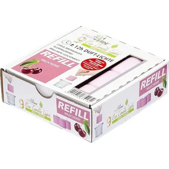 Svíčka Villaverde - Divoká třešeň, 9 ks