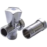 Mezikus k baterii AV7228 s prodloužením pro připojení pračky s převlečnou maticí 3/4"