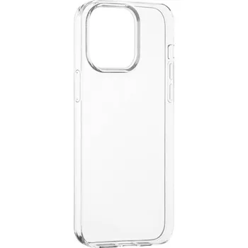 Pouzdro na mobilní telefon Kryt iPhone 15 Pro 1 mm průhledný (obal neboli pouzdro na iPhone 15 Pro)