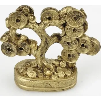 Party dekorace Zlatý strom života Feng Shui