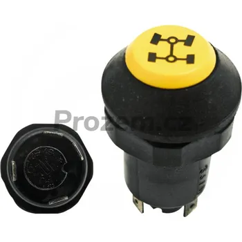 vypínač Tlačítkový spínač pro Deutz Fahr, Case IH, 89658C91, 2780551R1, 01177152