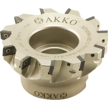 Fréza AKKO Fréza nástrčná čelní 90° AFM90-SE12-D100-A32-Z09-H M.06.02.04.11