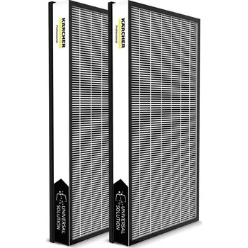 Čistička vzduchu Sada filtrů pro čističku vzduchu Kärcher AF 100 a AF 100 H13 (Kärcher Universal Solution AF10) - 2ks, kód: 2.863-029.0