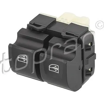 Spínač, zvedací zařízení oken TOPRAN 702 103