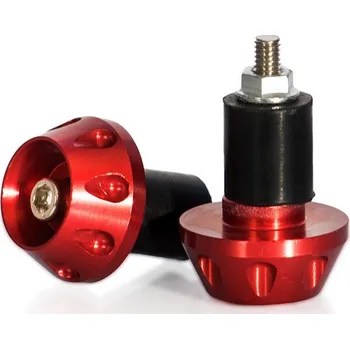 Chránič řídítek pro čtyřkolku Motion Stuff Závaží do řídítek vnitřní průměr 18-20mm perleťově červená