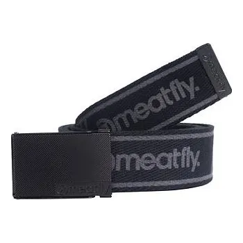 Opasek Meatfly pánský pásek Draco Black | Černá | Velikost One Size