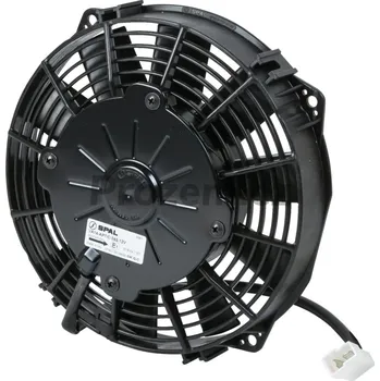 Průmyslový ventilátor Axiální ventilátor VA14-AP7/C-34S tlačný, 190 mm