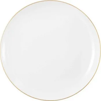 Talíř Dezertní talíř 23 cm LIBERTY GOLDRIM, zlatá, Seltmann Weiden