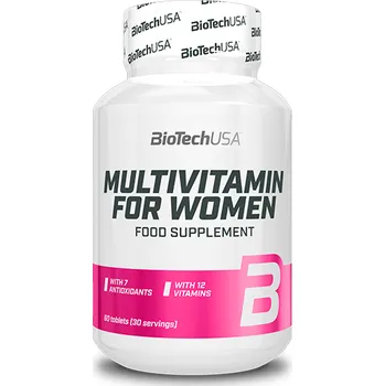 BioTech USA MultiVitamin for women 60 tablet