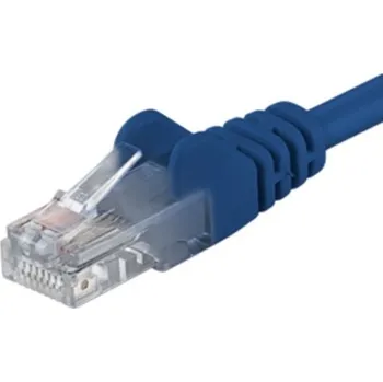 Síťový kabel OEM Patch kabel UTP Cat 6, 0,25m - modrý 50570000