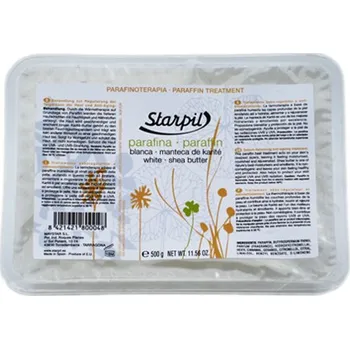 Masážní přípravek Parafín Starpil máslo karité 500 g
