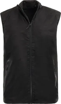 Pánská vesta Alpine Pro Herden černá
