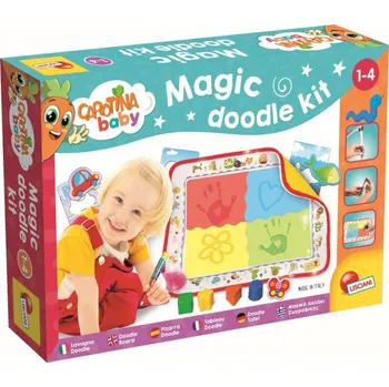 Hračka pro nejmenší Lisciani Carotina baby magic doodle kit- Kouzelná podložka
